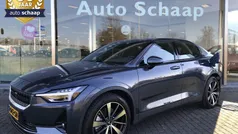 Blauw, metallic lak Gebruikt 2021 Polestar 2 Long Range Dual motor Sedan | € 28.900 (Eerlijke prijs)