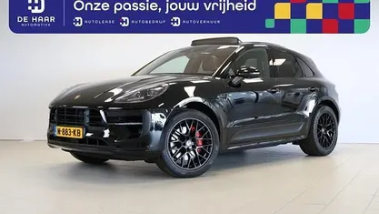 Zwart Gebruikt 2021 Porsche Macan SUV | € 74.900 (Eerlijke prijs)