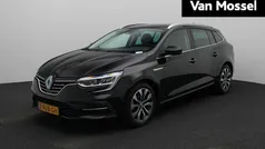 Zwart Gebruikt 2024 Renault Mégane GrandTour Techno Stationwagen | € 24.939 (Eerlijke prijs)