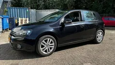 Zwart Gebruikt 2011 VW Golf VI Highline Hatchback | € 6.950 (Eerlijke prijs)