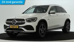 Manufaktur diamond white bright (licht wit metallic) Gebruikt 2021 Mercedes GLC300 AMG SUV | € 42.945 (Eerlijke prijs)