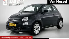 Zwart Gebruikt 2020 Fiat 500 Lounge Hatchback | € 11.940 (Eerlijke prijs)