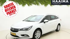 Wit Gebruikt 2019 Opel Astra Edition Stationwagen | € 11.950 (Eerlijke prijs)