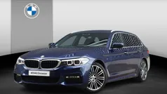 M mediterranblau metallic (c10) (blauw metallic) Gebruikt 2017 BMW 520 Comfort Edition Stationwagen | € 28.900 (Eerlijke prijs)