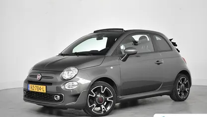 Grijs Gebruikt 2018 Fiat 500 Sport Cabriolet | € 13.395 (Eerlijke prijs)