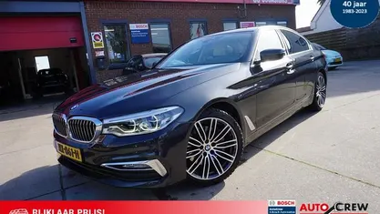 Zwart Gebruikt 2017 BMW 530 Executive Sedan | € 19.950 (Eerlijke prijs)