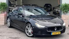Zwart Gebruikt 2016 Maserati Ghibli Coupé | € 34.995 (Goede deal)
