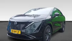 Groen, metallic lak Gebruikt 2022 Nissan Ariya Evolve SUV | € 39.930 (Eerlijke prijs)