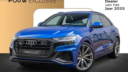 Blauw Gebruikt 2022 Audi Q8 Proline SUV | € 73.500 (Eerlijke prijs)
