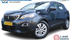 Grijs Gebruikt 2020 Peugeot 3008 SUV | € 17.920 (Eerlijke prijs)