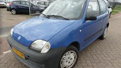 Blauw Gebruikt 2003 Fiat Seicento S Hatchback | € 1.249 (Eerlijke prijs)