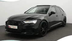 Zwart Gebruikt 2022 Audi A6 Competition Stationwagen | € 45.400 (Eerlijke prijs)