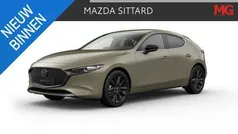 Groen Nieuw 2025 Mazda 3 Homura-Line Hatchback | € 33.940 (Eerlijke prijs)
