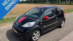 Zwart Gebruikt 2008 Peugeot 107 Hatchback | € 2.950 (Eerlijke prijs)