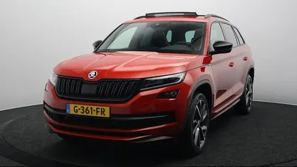 Rood Gebruikt 2019 Skoda Kodiaq Business Line SUV | € 27.845 (Eerlijke prijs)