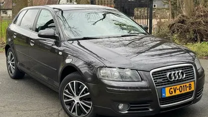 Occasion Audi A3 Sportback Ambition 140 PK (102 kW) 2006 Grijs Hatchback