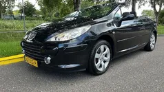 Zwart Gebruikt 2006 Peugeot 307 CC Cabriolet | € 2.750 (Goede deal)
