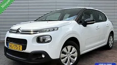 Wit Gebruikt 2017 Citroën C3 PureTech Hatchback | € 6.950 (Eerlijke prijs)