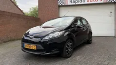 Zwart Gebruikt 2010 Ford Fiesta Limited Hatchback | € 4.799 (Eerlijke prijs)