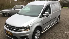 Grijs Gebruikt 2017 VW Caddy Highline MPV | € 8.999 (Eerlijke prijs)