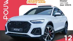 Wit Gebruikt 2021 Audi Q5 Sportback S-Line SUV | € 54.900 (Eerlijke prijs)
