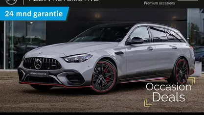 Gebruikt 2025 Mercedes C63S AMG Edition Stationwagen | € 117.900