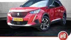 Rood Gebruikt 2023 Peugeot e-2008 GTi SUV | € 24.825 (Eerlijke prijs)