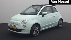 Groen Gebruikt 2015 Fiat 500C Lounge Cabriolet | € 11.495 (Eerlijke prijs)