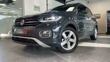 Occasion VW T-Cross Style 116 PK (85 kW) 2021 Grijs SUV