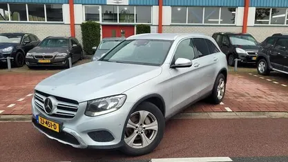 Grijs Gebruikt 2015 Mercedes GLC250 Edition 1 SUV | € 16.999 (Super prijs)
