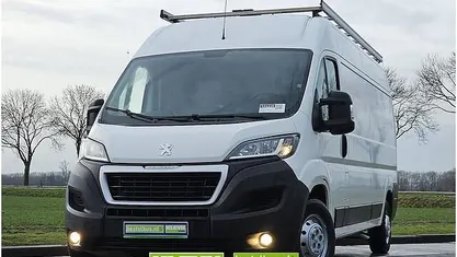 Wit Occasion 2020 Peugeot Boxer Van | € 15.850 (Super prijs)