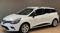Wit Gebruikt 2019 Renault Clio GrandTour LIMITED Stationwagen | € 10.995 (Eerlijke prijs)