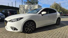 Wit Gebruikt 2014 Mazda 3 Hatchback | € 6.450 (Super prijs)