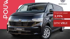Zwart Nieuw 2024 VW T6.1 Van | € 44.950 (Eerlijke prijs)