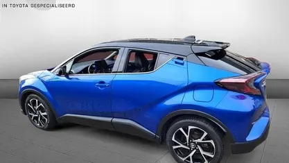 Blauw (metallic) Gebruikt 2018 Toyota C-HR Plus SUV | € 19.950 (Eerlijke prijs)