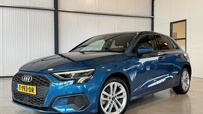 Occasion Audi A3 Sportback e-tron Advanced 204 PK (150 kW) 2023 Blauw (metallic) Hatchback