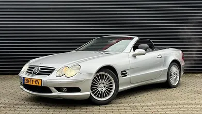 Occasion Mercedes SL500 AMG 306 PK (225 kW) 2002 Grijs (metallic) Cabriolet