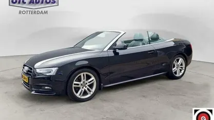 Zwart Gebruikt 2013 Audi A5 Cabriolet Proline Cabriolet | € 13.950 (Eerlijke prijs)