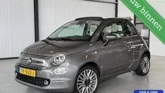 Grijs Gebruikt 2018 Fiat 500C Lounge Cabriolet | € 9.450 (Goede deal)