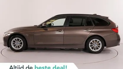 Bruin Gebruikt 2015 BMW 318 Executive Stationwagen | € 6.950 (Eerlijke prijs)