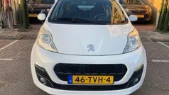 Wit Gebruikt 2012 Peugeot 107 Active Hatchback | € 4.250 (Eerlijke prijs)
