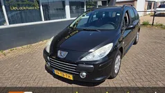 Zwart Gebruikt 2006 Peugeot 307 Stationwagen | € 1.940 (Eerlijke prijs)