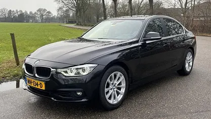 Occasion BMW 318 Executive 136 PK (100 kW) 2017 Zwart Sedan