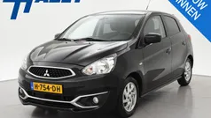 Zwart Gebruikt 2020 Mitsubishi Space Star Active Hatchback | € 9.950 (Eerlijke prijs)