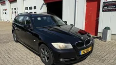 Zwart Gebruikt 2009 BMW 318 Stationwagen | € 1.499 (Super prijs)