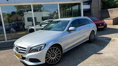 Grijs Gebruikt 2018 Mercedes C180 Premium Plus Stationwagen | € 22.900 (Goede deal)
