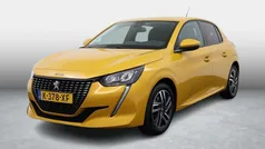 Geel Gebruikt 2021 Peugeot 208 Allure Hatchback | € 13.999 (Eerlijke prijs)