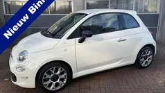 Wit Gebruikt 2021 Fiat 500 Hatchback | € 9.950 (Goede deal)