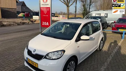 Wit Occasion 2018 Skoda Citigo Ambition Hatchback | € 7.950 (Eerlijke prijs)