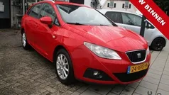 Rood Gebruikt 2011 Seat Ibiza ST Style Stationwagen | € 4.450 (Eerlijke prijs)